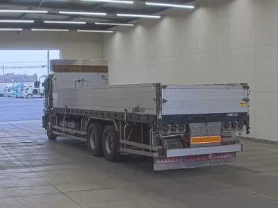 Hino PROFIA  с аукциона в Японии