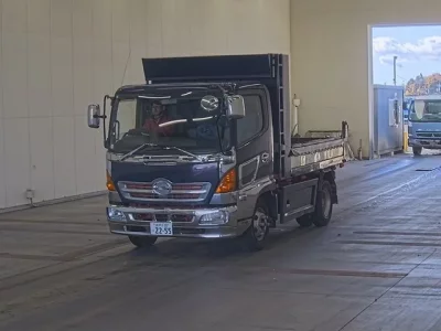 Hino RANGER  с аукциона в Японии