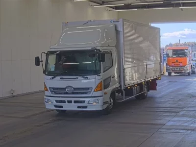 Hino RANGER  с аукциона в Японии