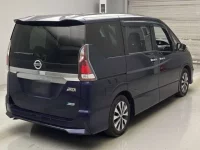 Nissan SERENA лот № 4097 оценка 3  с аукциона в Японии 1