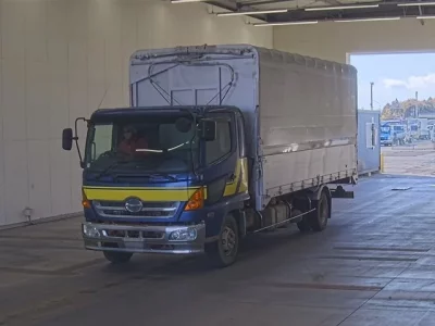 Hino RANGER  с аукциона в Японии