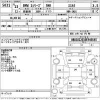 BMW 1-Series лот № 5031 оценка 3.5  с аукциона в Японии 2