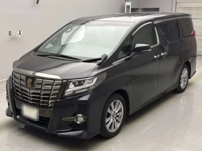 Toyota ALPHARD  с аукциона в Японии