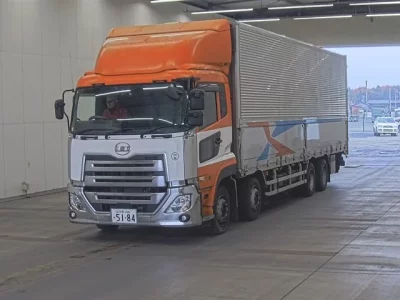 Nissan UD SERIES  с аукциона в Японии