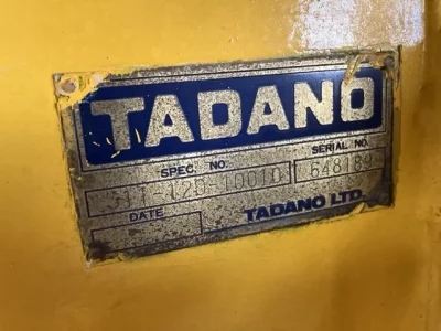 TADANO CRANE