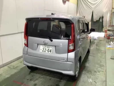 Daihatsu MOVE  с аукциона в Японии
