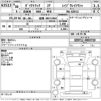 Toyota DYNA лот № 63513 оценка 3.5  с аукциона в Японии 2