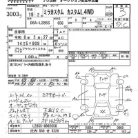 Daihatsu MIRA лот № 3003 оценка 3  с аукциона в Японии 3