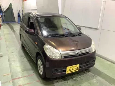 Daihatsu MIRA  с аукциона в Японии