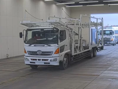Hino RANGER  с аукциона в Японии
