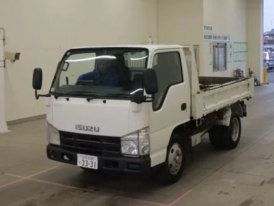 Isuzu ELF  с аукциона в Японии