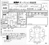 Mercedes-Benz V CLASS лот № 448 оценка 4.5  с аукциона в Японии 5