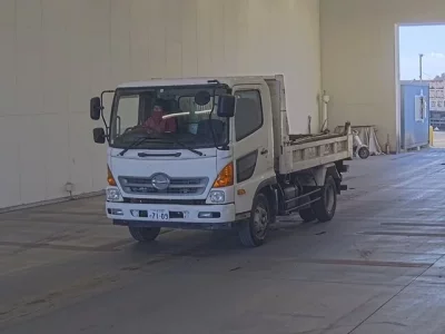 Hino RANGER  с аукциона в Японии
