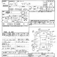 Suzuki WAGON R лот № 3004 оценка R  с аукциона в Японии 3