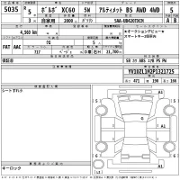 Volvo XC60 лот № 5035 оценка 5  с аукциона в Японии 2