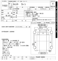Mitsubishi CANTER лот № 71023 оценка R  с аукциона в Японии 8