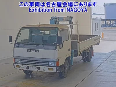 Mitsubishi CANTER  с аукциона в Японии