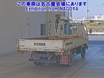 Mitsubishi CANTER  с аукциона в Японии