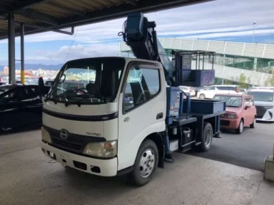 Hino DUTRO  с аукциона в Японии