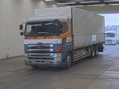 Hino PROFIA  с аукциона в Японии