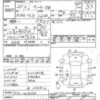 Nissan MARCH лот № 3007 оценка 3.5  с аукциона в Японии 3