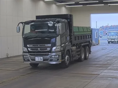 Mitsubishi SUPER GREAT  с аукциона в Японии