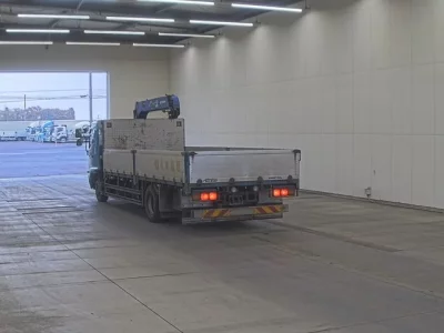 Hino RANGER  с аукциона в Японии