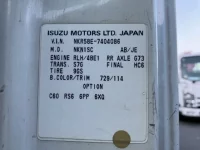 Isuzu ELF лот № 1323 оценка 3.5  с аукциона в Японии 7