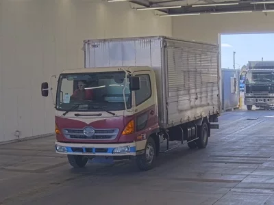 Hino RANGER  с аукциона в Японии