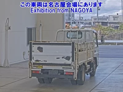 Mitsubishi CANTER  с аукциона в Японии