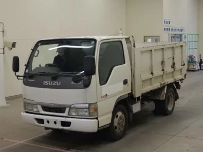 Isuzu ELF  с аукциона в Японии