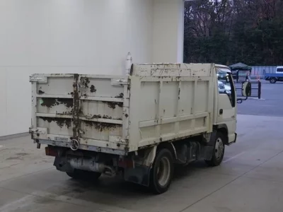 Isuzu ELF  с аукциона в Японии