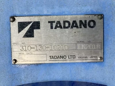 TADANO CRANE