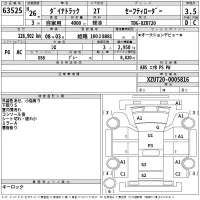 Toyota DYNA лот № 63525 оценка 3.5  с аукциона в Японии 2