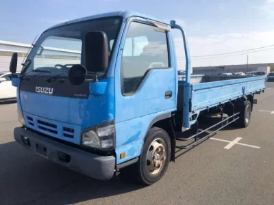Isuzu ELF  с аукциона в Японии
