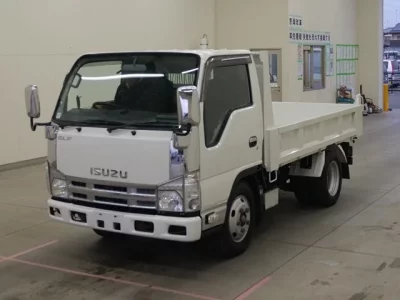 Isuzu ELF  с аукциона в Японии