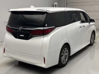 Toyota ALPHARD  с аукциона в Японии