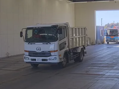 Nissan UD SERIES  с аукциона в Японии