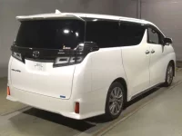 Toyota VELLFIRE лот № 2168 оценка 4  с аукциона в Японии 1