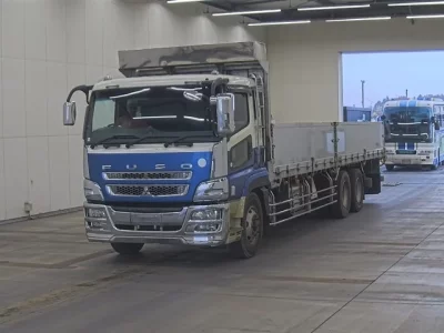 Mitsubishi SUPER GREAT  с аукциона в Японии