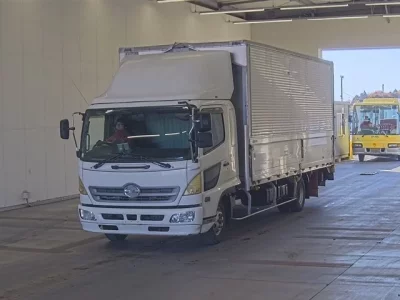 Hino RANGER  с аукциона в Японии