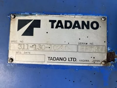 TADANO CRANE