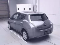 Nissan LEAF лот № 80026 оценка ***  с аукциона в Японии 1