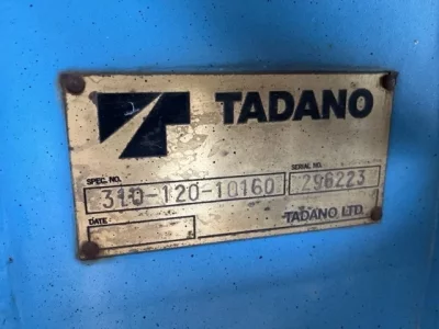 TADANO CRANE
