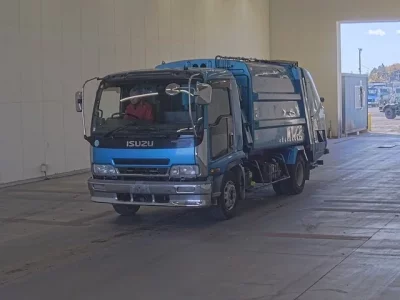 Isuzu FORWARD  с аукциона в Японии