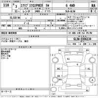 Mitsubishi ECLIPSE CROSS лот № 118 оценка RA  с аукциона в Японии 2