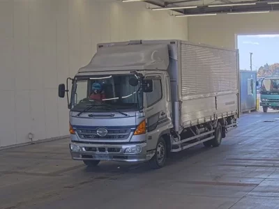 Hino RANGER  с аукциона в Японии