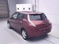 Nissan LEAF лот № 80052 оценка ***  с аукциона в Японии 1