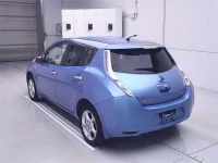 Nissan LEAF лот № 80045 оценка ***  с аукциона в Японии 1