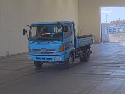 Hino RANGER  с аукциона в Японии